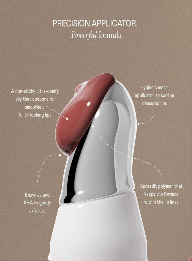 EADEM Le Chouchou Lip Softening Balm, Lip Gloss for Women, Lip Plumper & Lip Mask, Overnight Hydrating & Moisturizing Luxury Lip Balm, 0.5 oz, Boba Bounce - Image 4